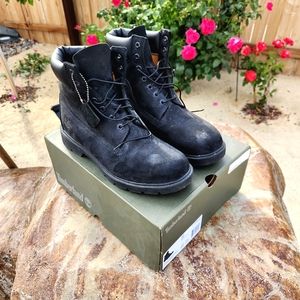 Perfect Condition Timberland Black Boots